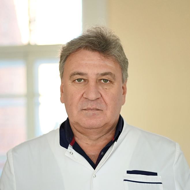 Заведующий психиатрическим отделением